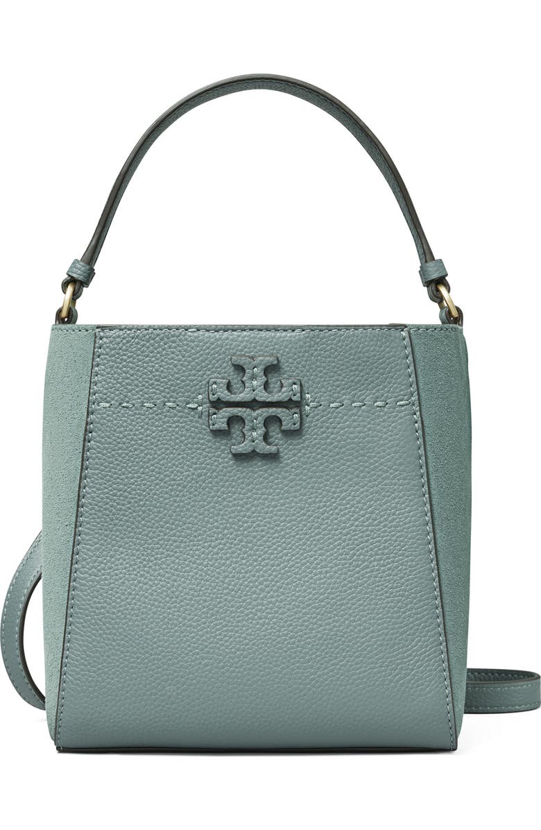 Tory Burch Small McGraw Bucket Bag, Main, color,