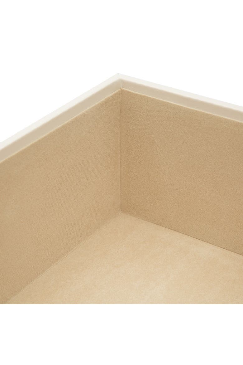 4" Vault Deep Tray, Alternate, color, Vault Ivory