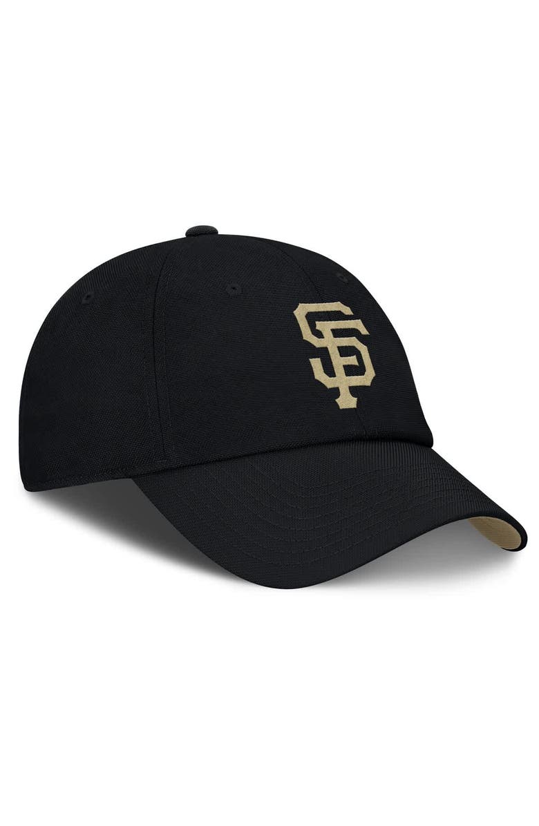 Nike Men's Nike Black San Francisco Giants Club Adjustable Hat, Alternate, color, 