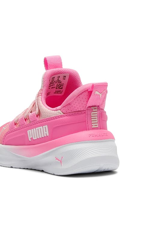 Puma Kids' Softride One4all 2.0 Blizzrizz Running Sneaker In Pink