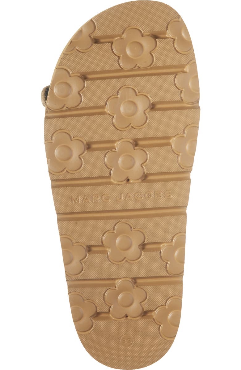 Marc Jacobs The Kiki Denim Slide Sandal, Alternate, color, Dark Wash Indigo