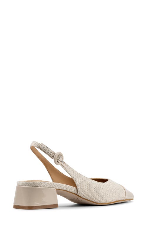 Donald Pliner Slingback Pump In Neutral
