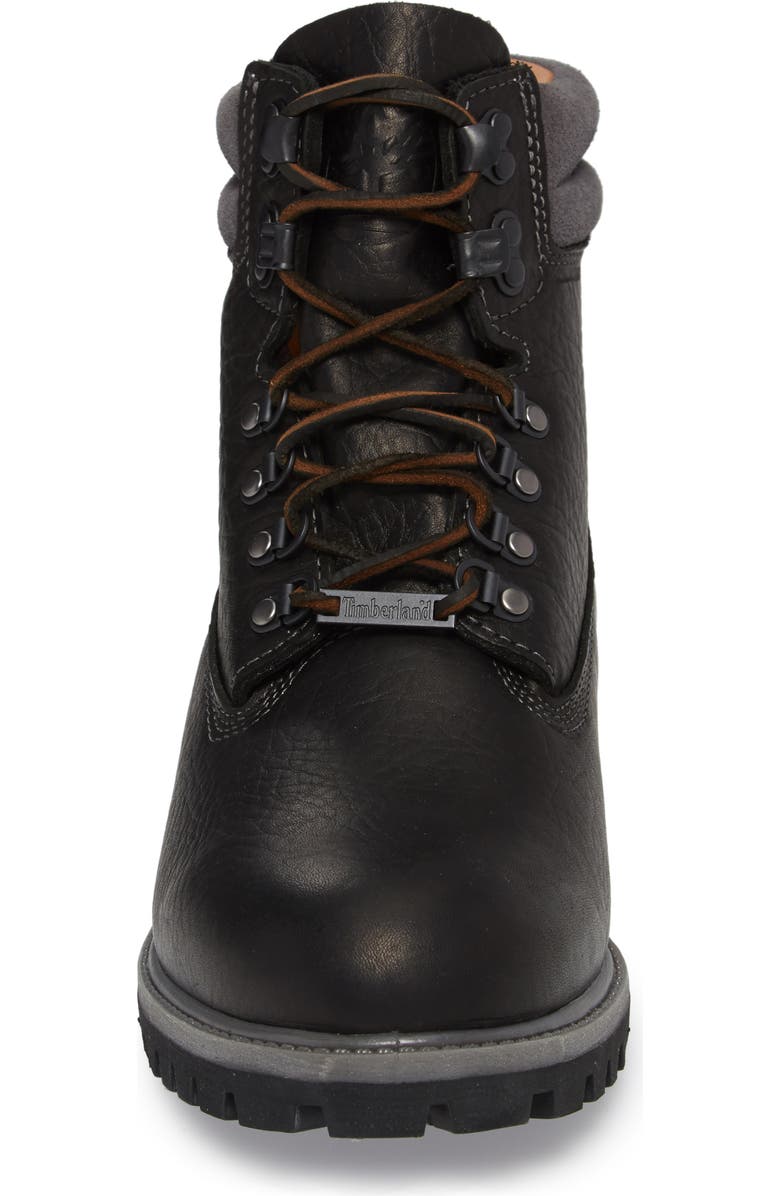Timberland 640 Below Plain Toe Waterproof Boot, Alternate, color,