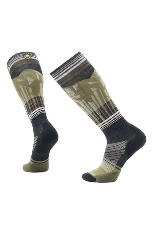 Smartwool Targeted Cushioning Over The Calf Summit Ski Socks In Multi