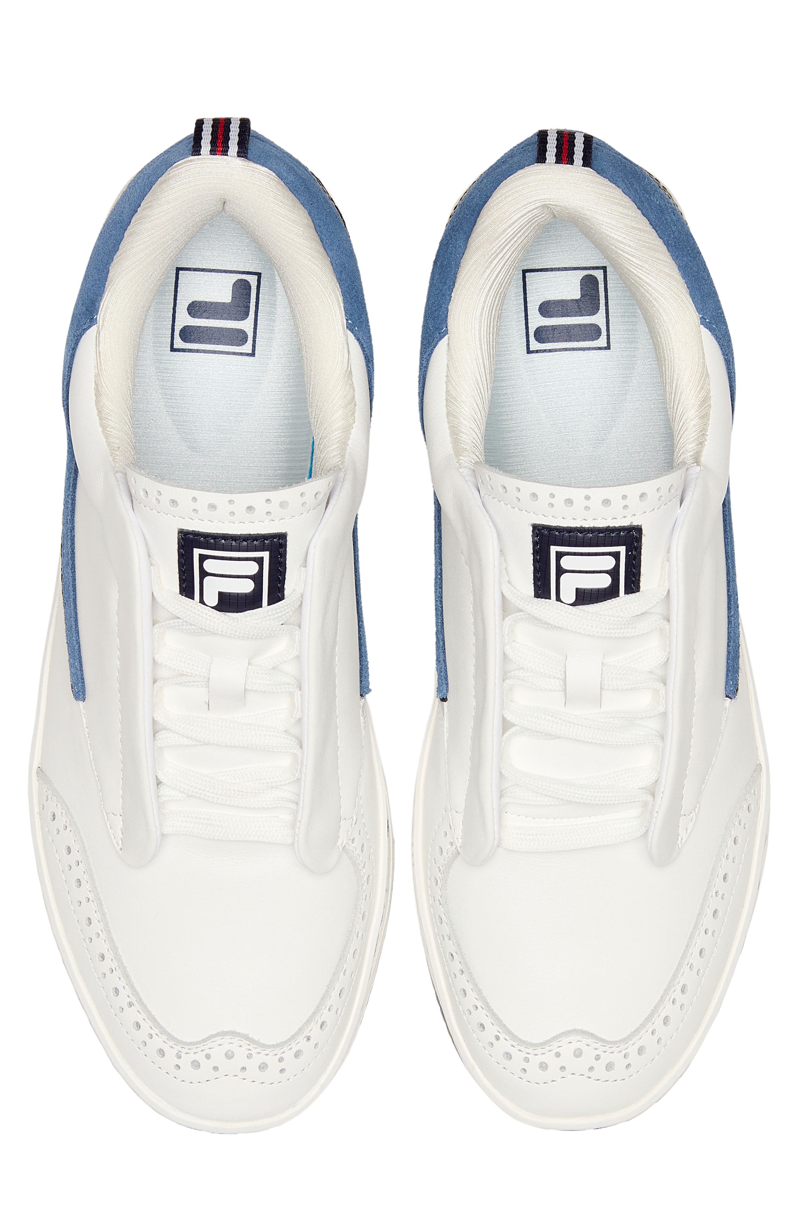 FILA Sanati Low Top Sneaker, Alternate, color, 