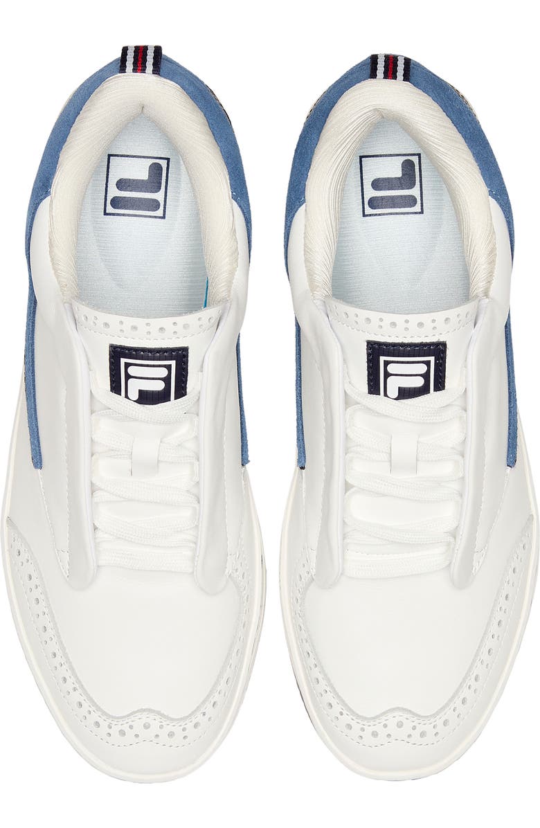 FILA Sanati Low Top Sneaker, Alternate, color,