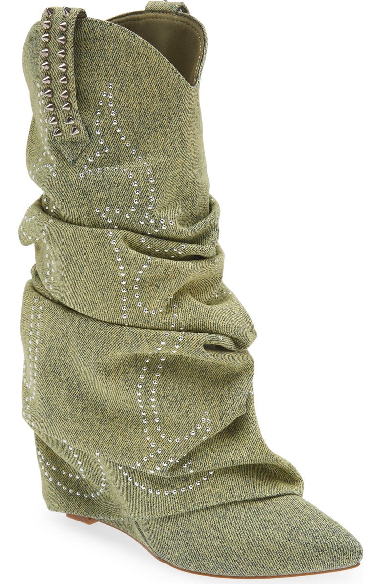 AZALEA WANG Sinead Slouch Boot, Main, color,