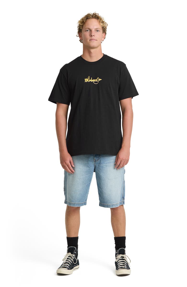 Billabong Occy's Point Premium Graphic T-Shirt, Alternate, color, Black