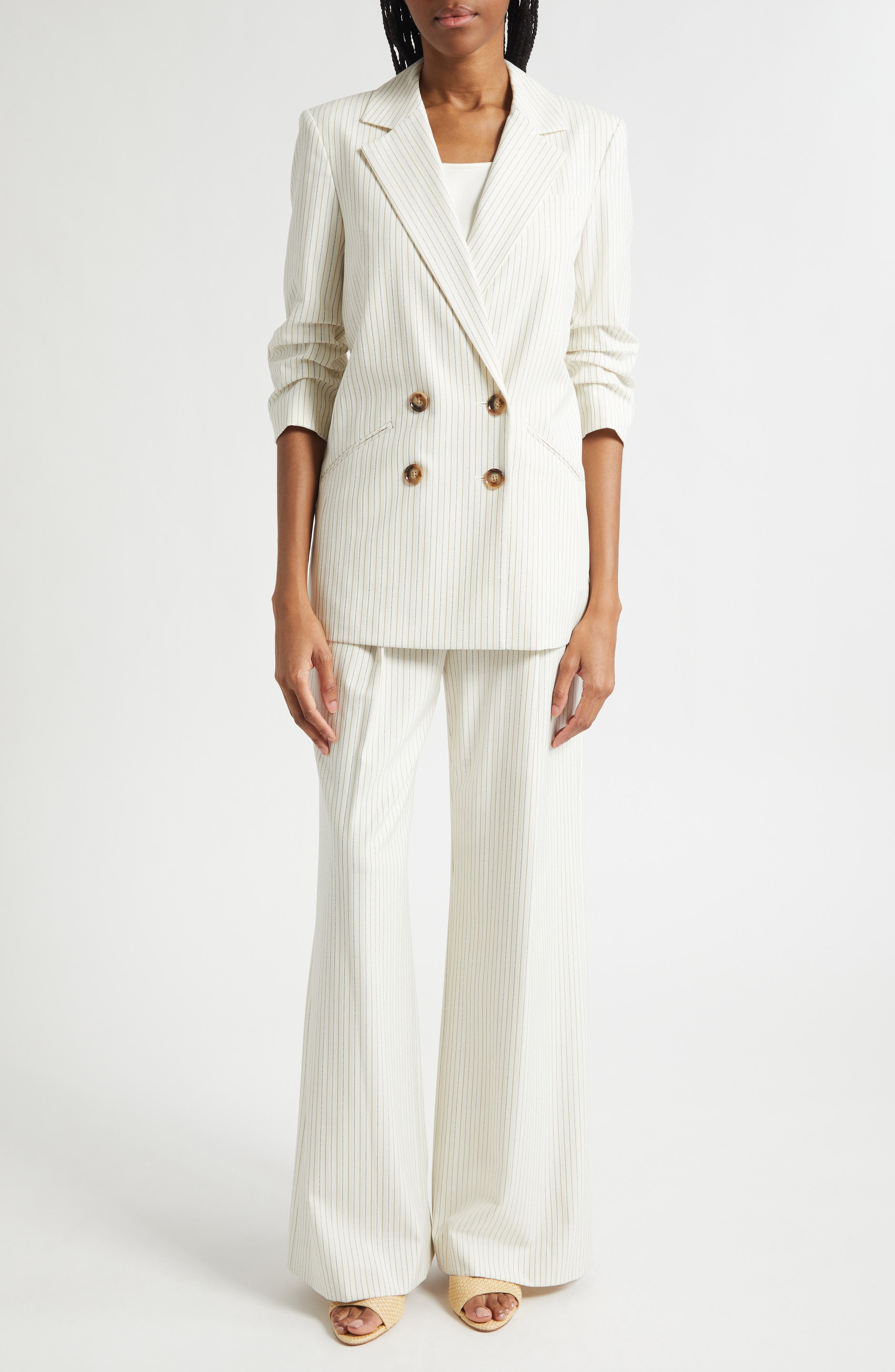 Rupert Pinstripe Dickey Jacket - image 2