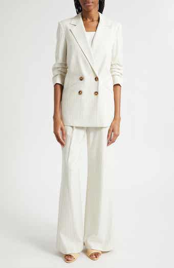 Rupert Pinstripe Dickey Jacket
