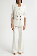 Veronica Beard Rupert Pinstripe Dickey Jacket