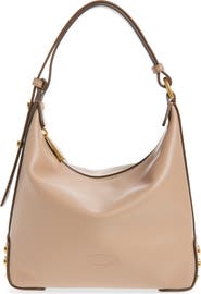 Tod's Mini Metal Dots Leather Shoulder Bag