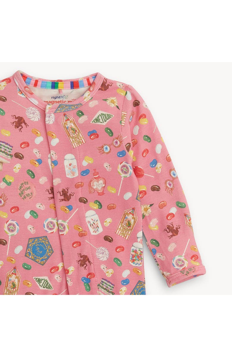 Magnetic Me x Harry Potter<sup>™</sup> Honeydukes Magnetic Footie, Alternate, color, Pink