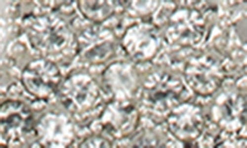 Jardin Crystal Pavé Imitation Pearl Station Necklace In Metallic