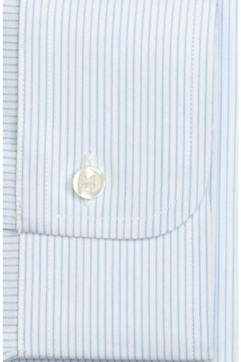 Regent Regular Fit Stripe Dress Shirt, Alternate, color, LIGHT/ PASTEL BLUE