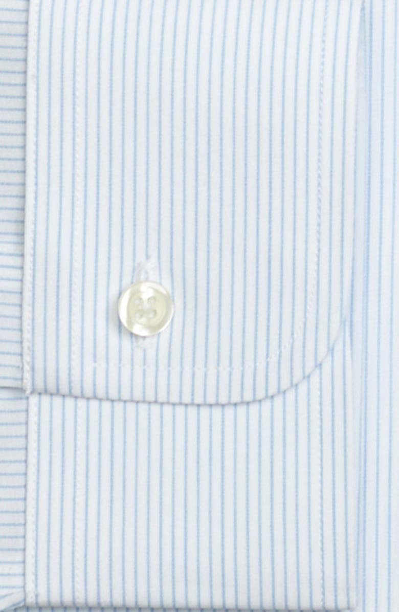 Brooks Brothers Regent Regular Fit Stripe Dress Shirt, Alternate, color, 