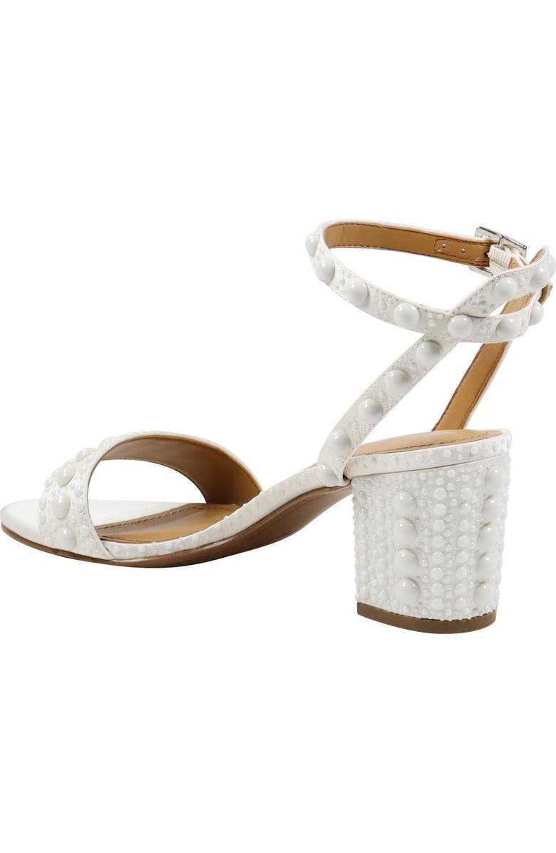 J. Reneé Rulata Ankle Strap Sandal, Alternate, color, White