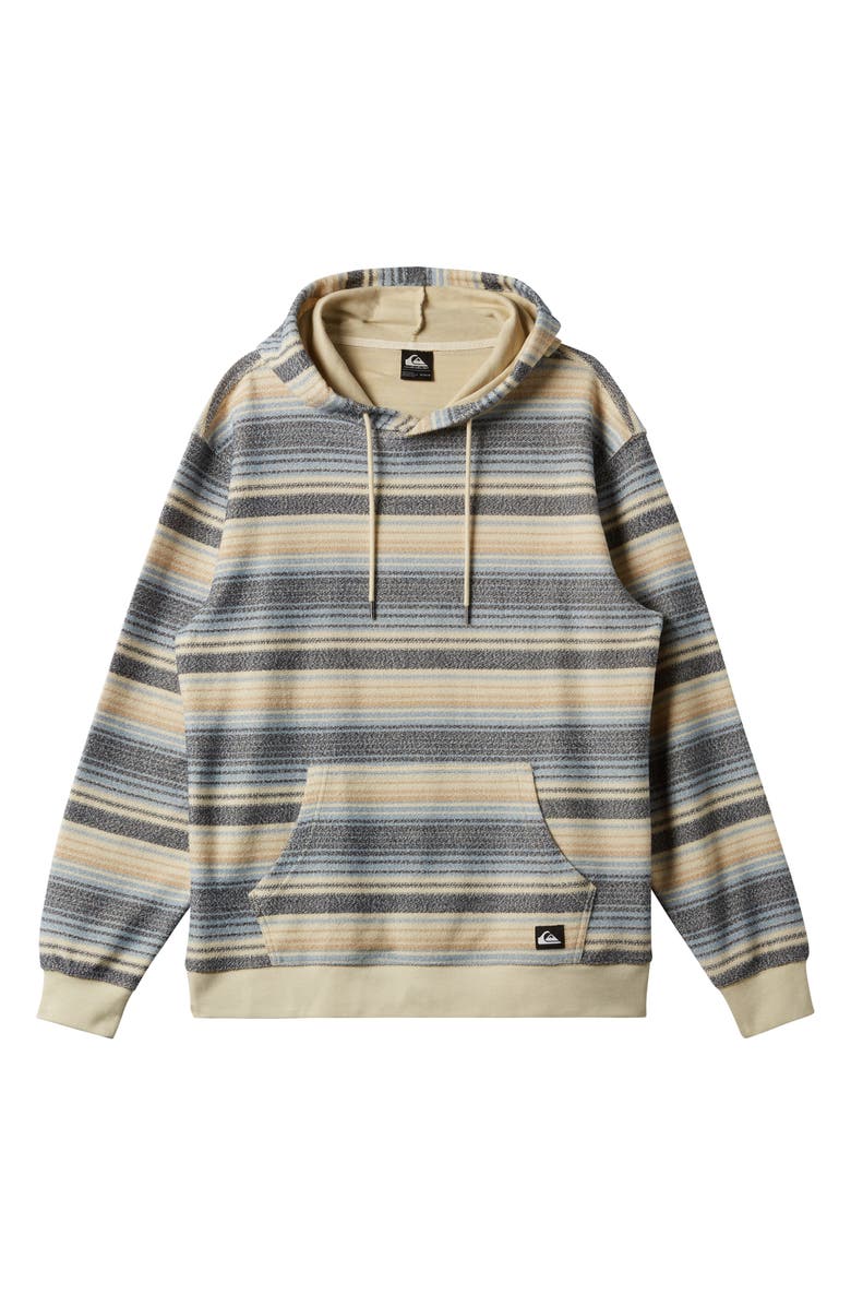 Quiksilver Great Otway Stripe Hoodie, Main, color,