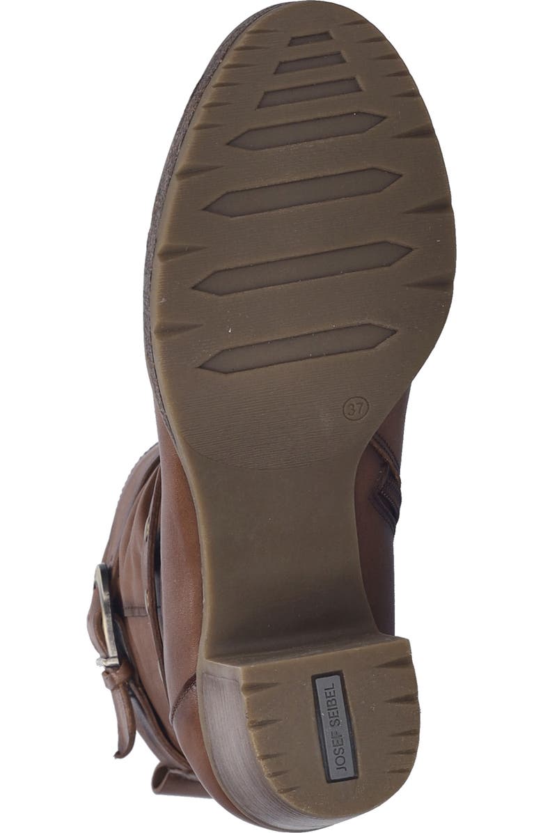 Josef Seibel Gloria 07 Platform Bootie, Alternate, color, Cognac