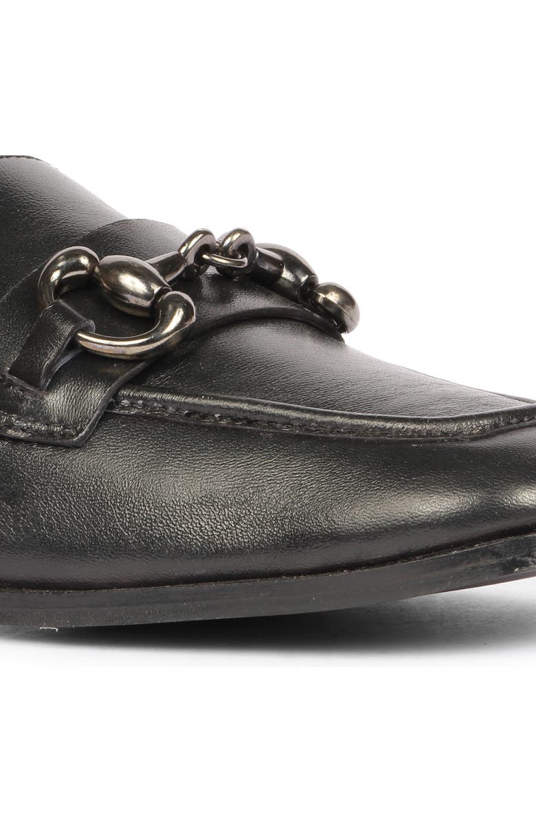 SAINT G Abelia Bit Loafer Pump, Alternate, color, Black