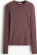 H&M Pima Cotton Jersey Top