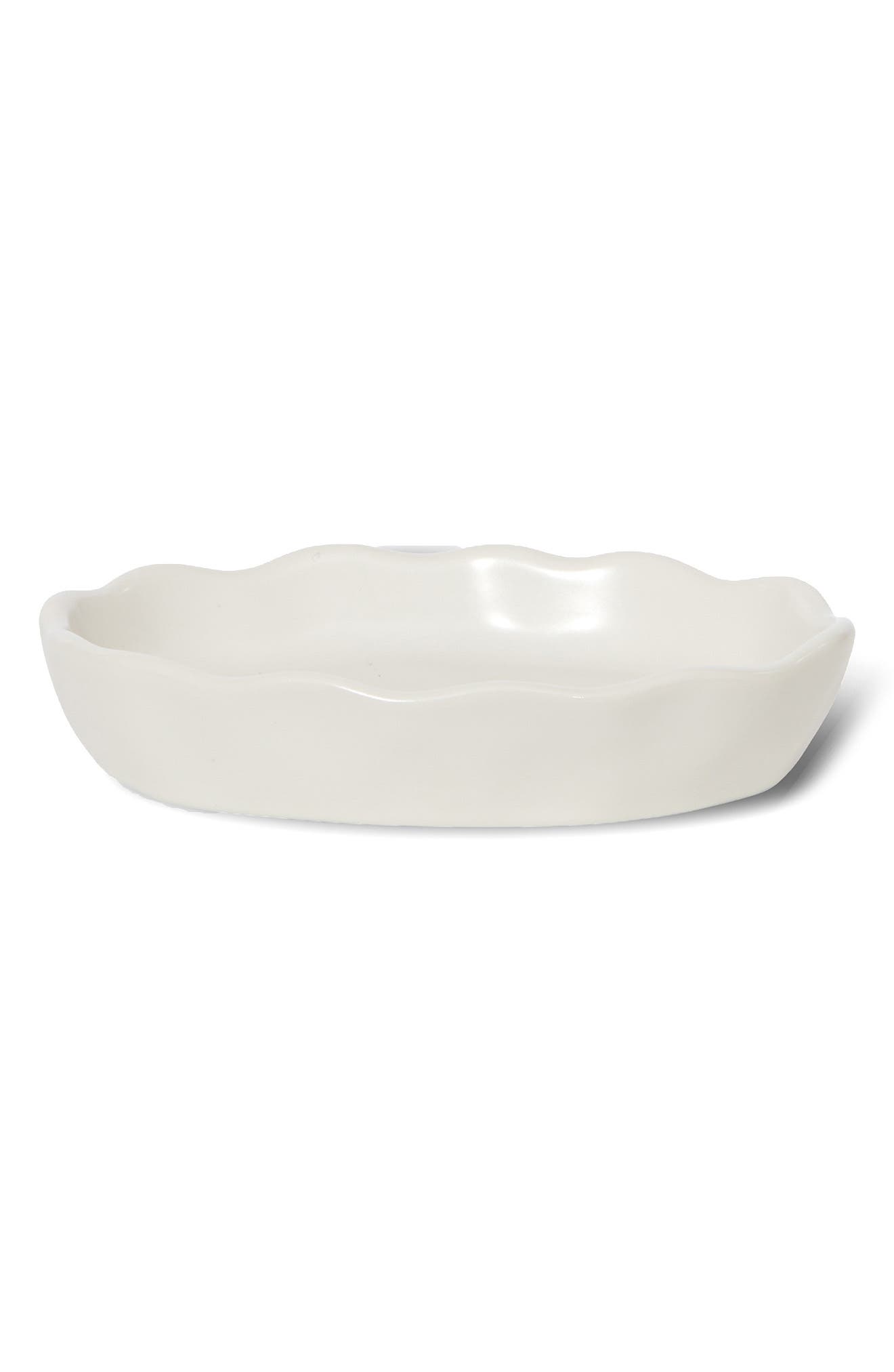 ROSELLI TRADING COMPANY Porcelain Soap Dish