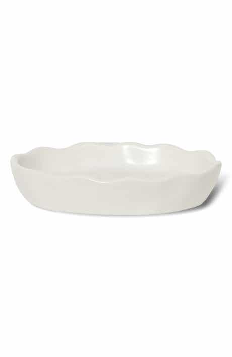 ROSELLI TRADING COMPANY Porcelain Soap Dish