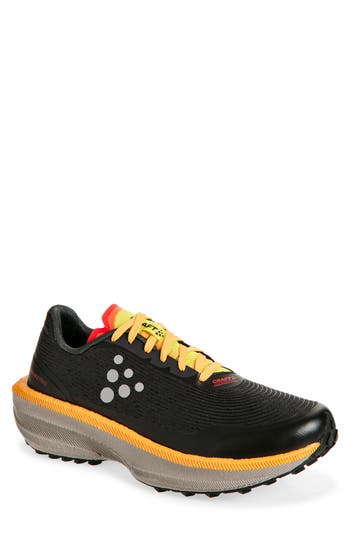 Craft Endurance Trail Running Shoe In Slate-sour