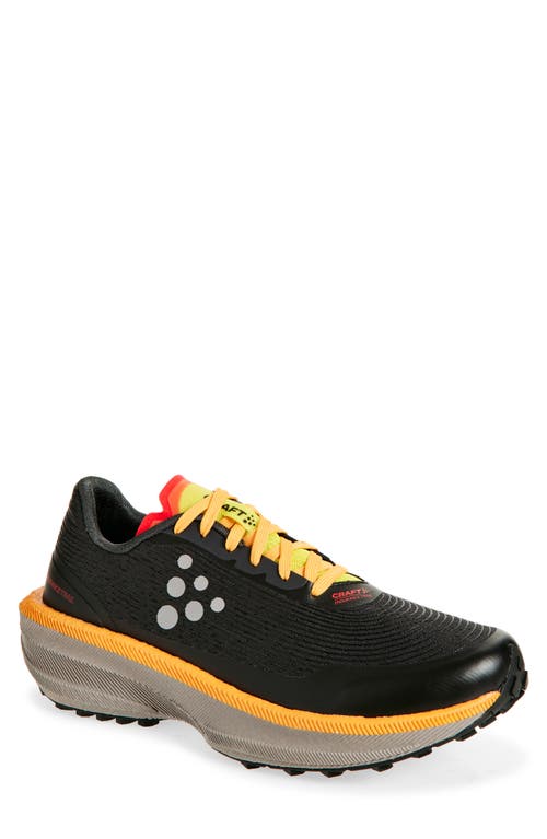 Craft Endurance Trail Running Shoe In Slate-sour