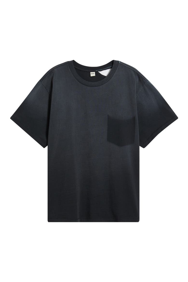 Core Distressed Tee, Alternate, color, VINTAGE BLACK