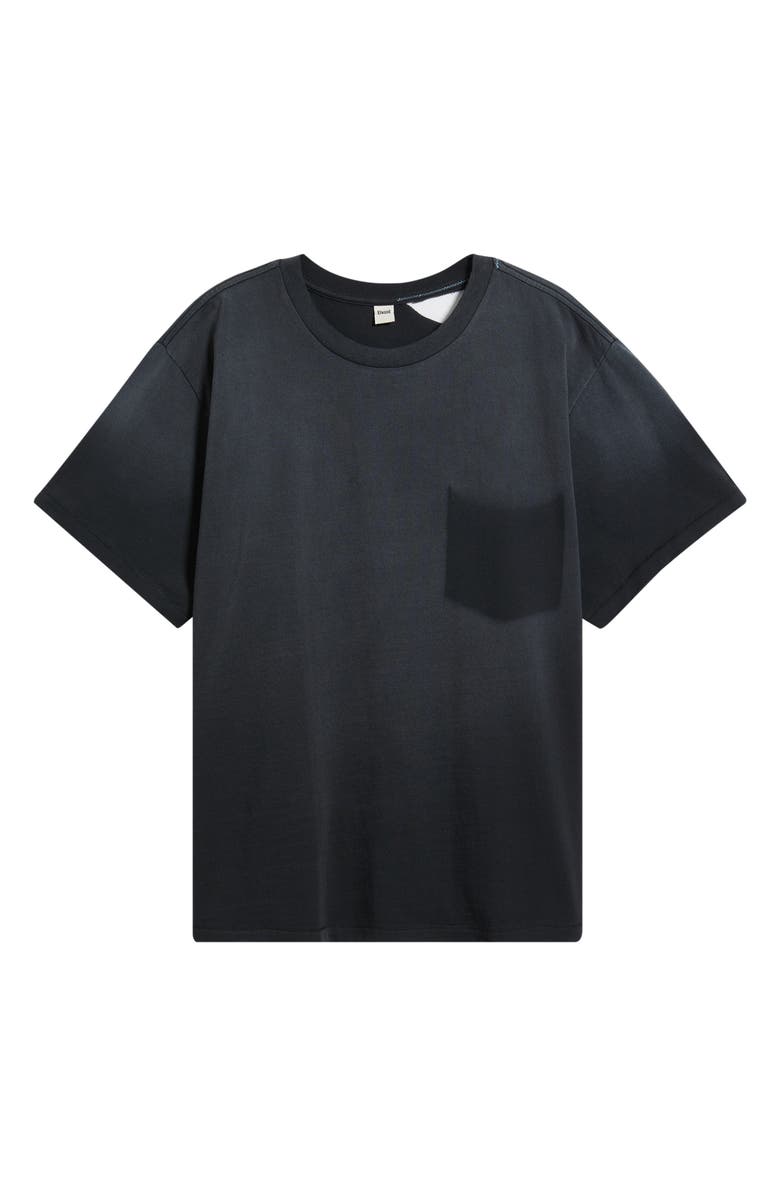 Elwood Core Distressed Tee, Alternate, color, Vintage Black