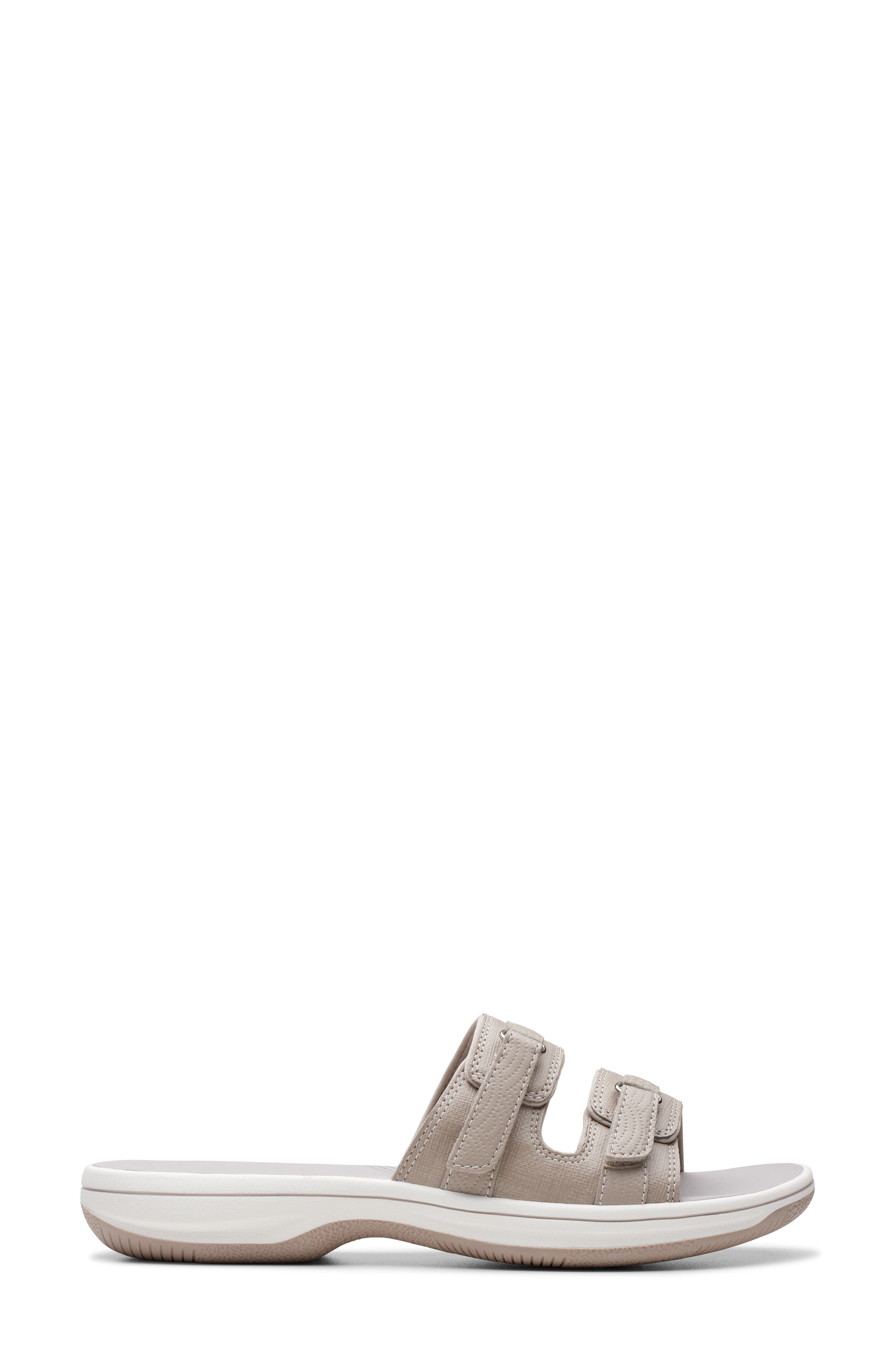 Breeze Piper Slide Sandal, Alternate, color, LIGHT TAUPE