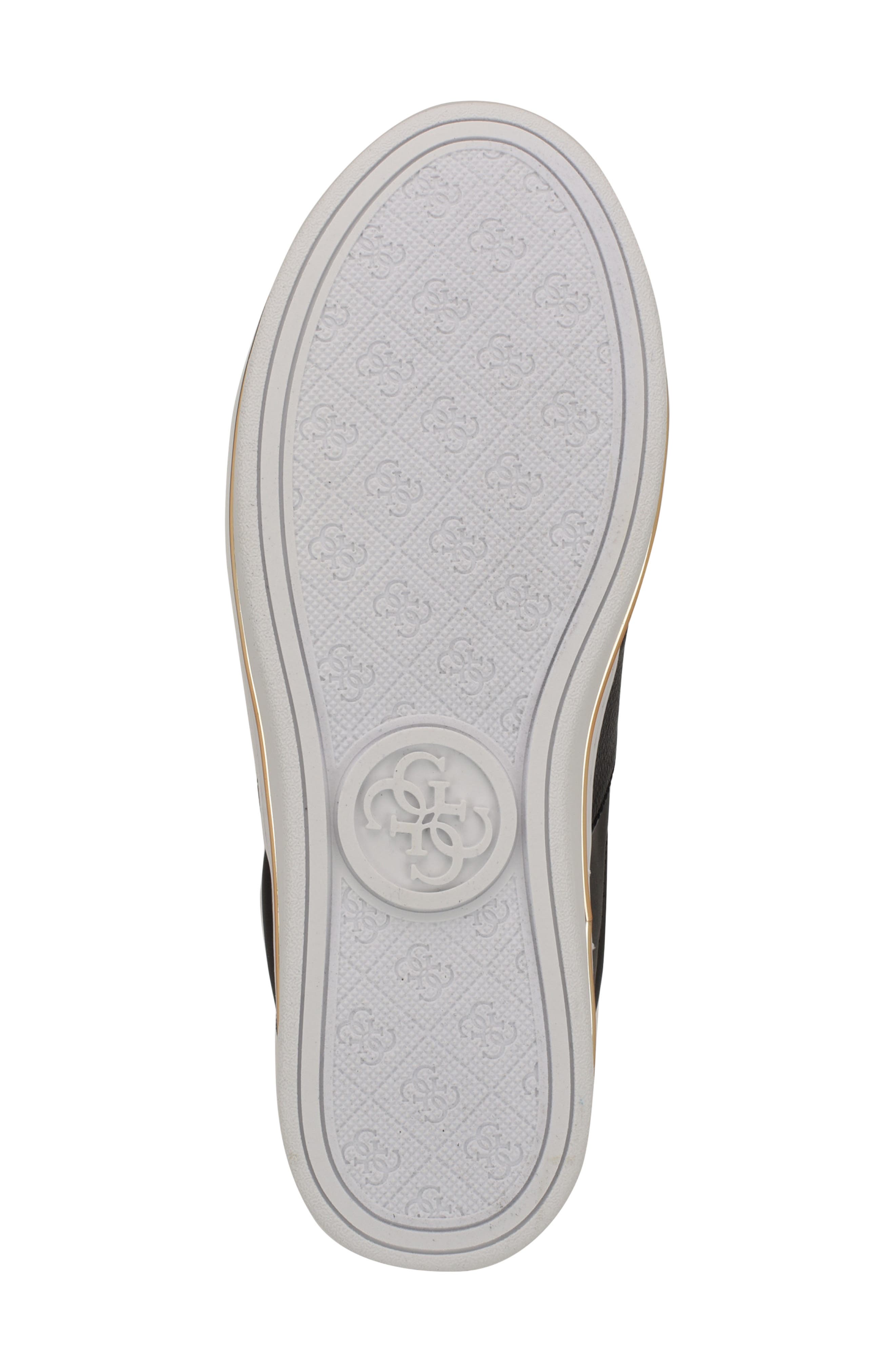 GUESS Stew Sneaker, Alternate, color, Black