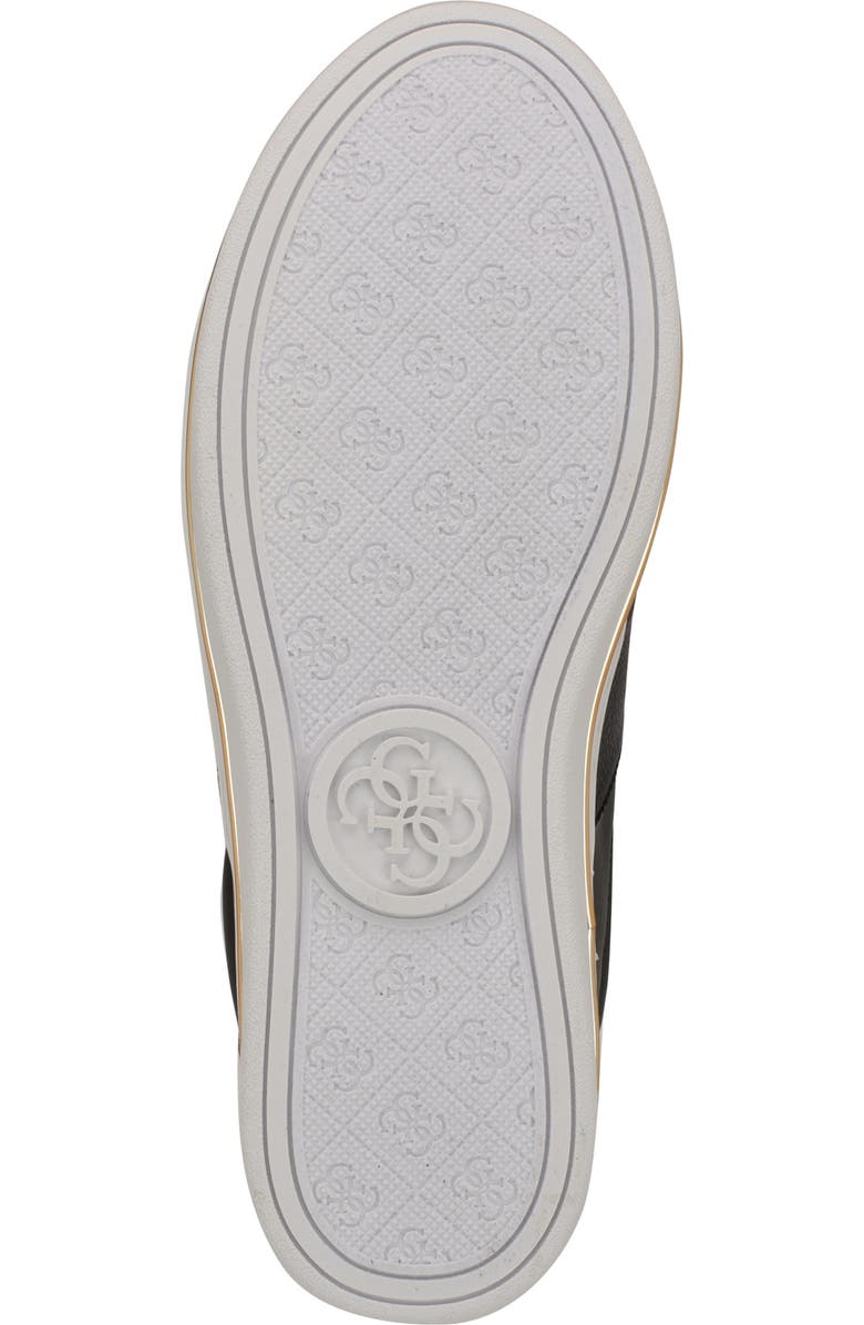 GUESS Stew Sneaker, Alternate, color, Black