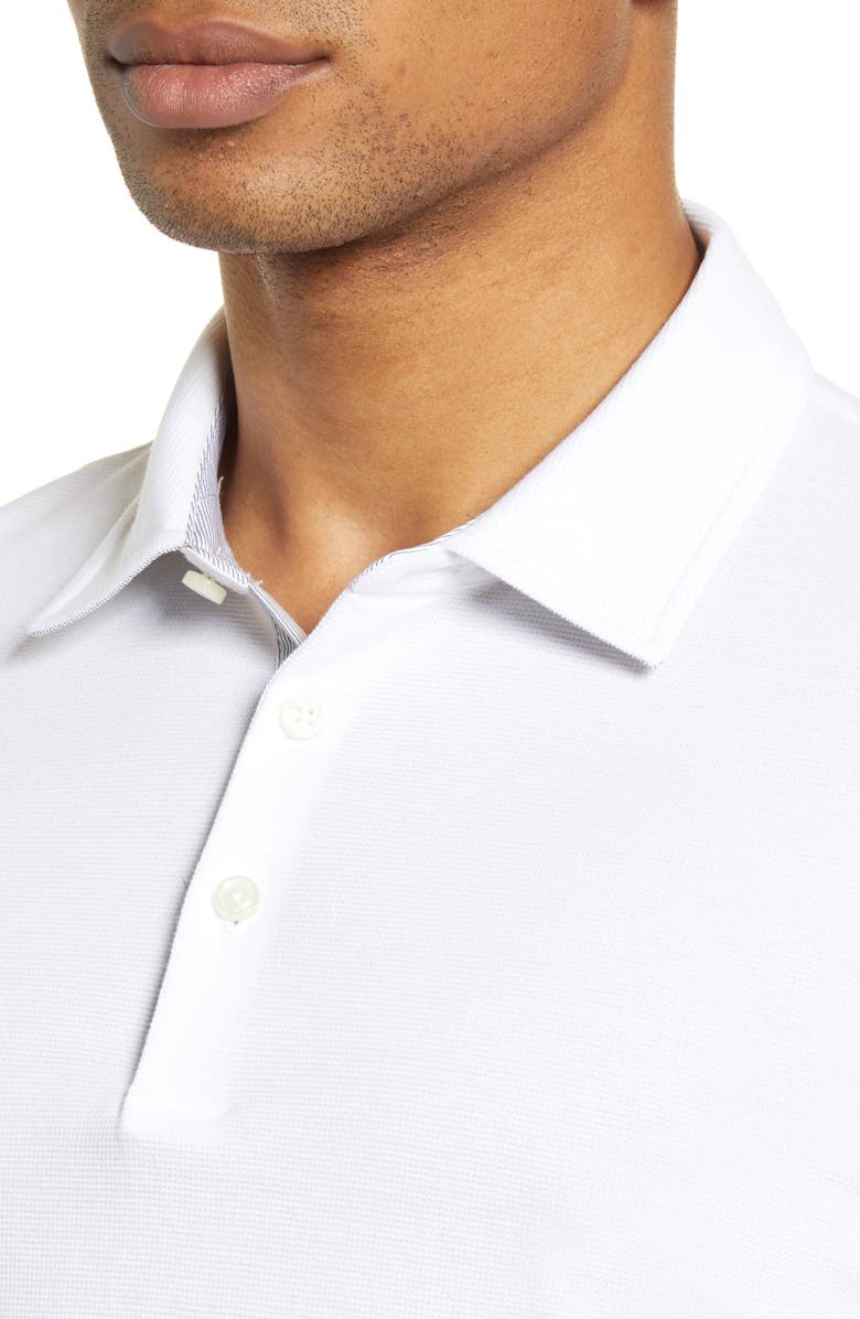 BOSS Paver Cotton Long Sleeve Polo Shirt, Alternate, color,