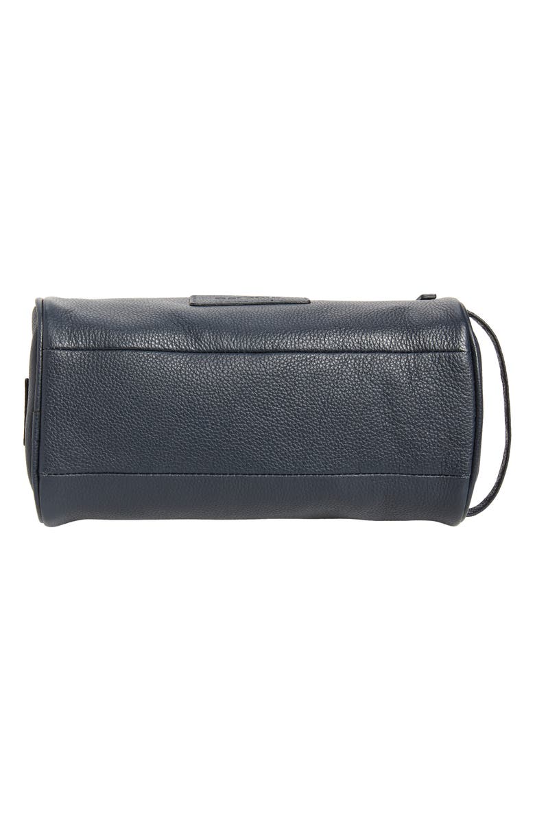 Barbour Leather Travel Kit, Alternate, color, 