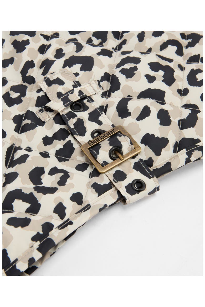 Harley Quilted Leopard Dog Coat, Alternate, color, JASMINE LEOPARD