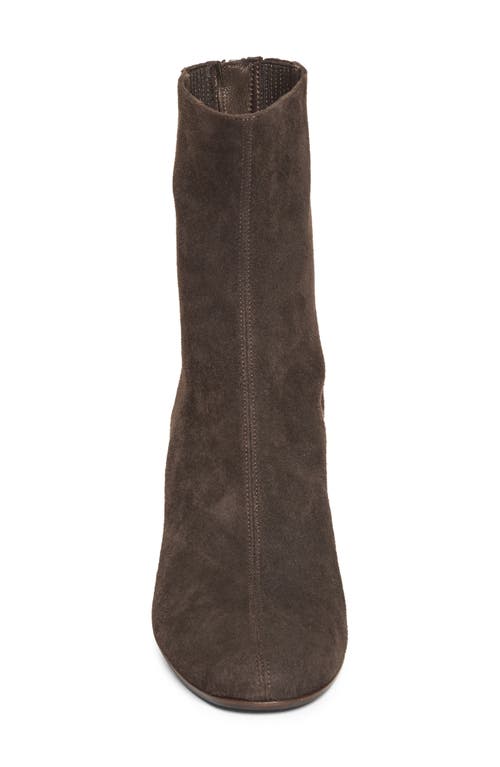 Aquazzura Saint Honore Bootie In Brown