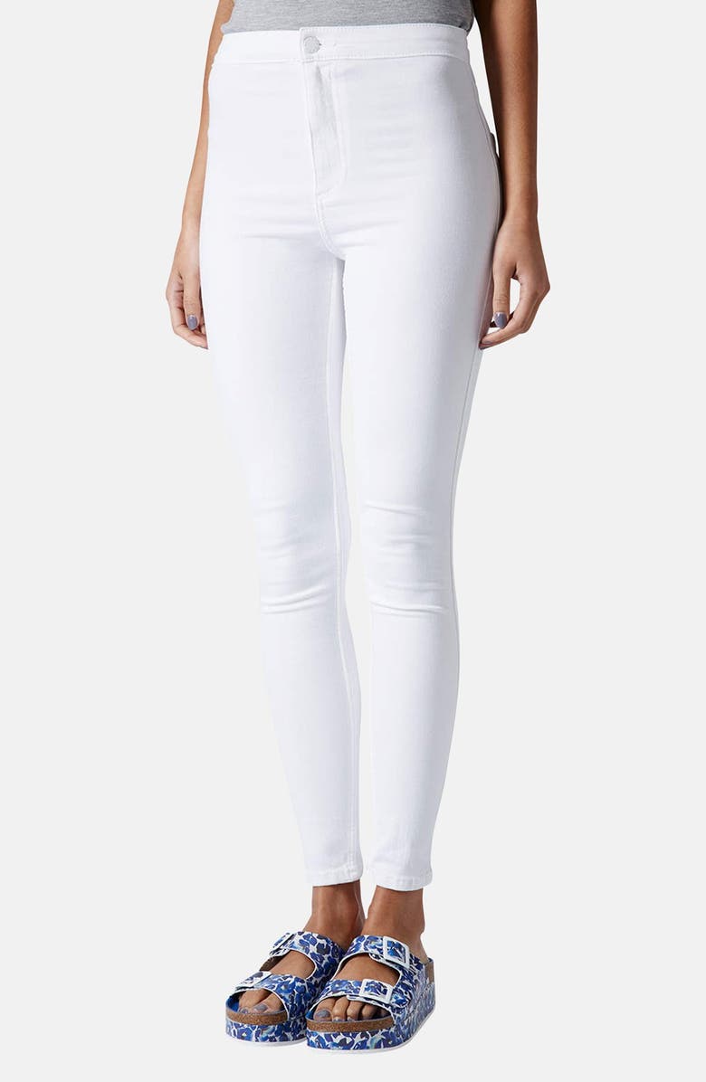 Topshop Moto 'Joni' High Rise Skinny Jeans, Main, color, 