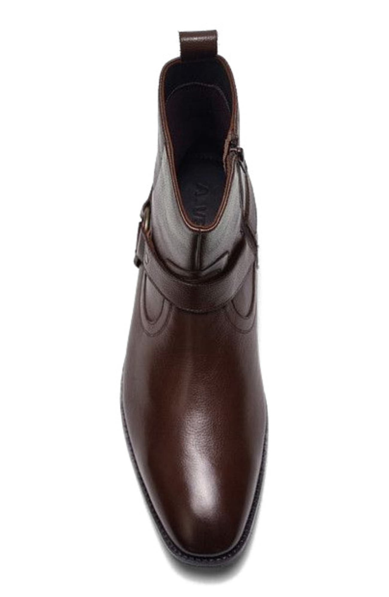 Westin Harness Boot, Alternate, color, Brown Leather