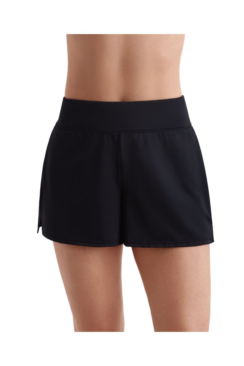 Swim Hipster Short, Main, color, Black