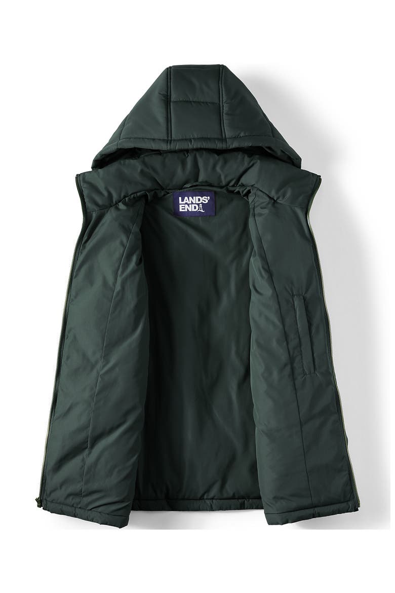 Plus Size FeatherFree Insulated Diamond Quilted Jacket, Alternate, color, Evening Forest
