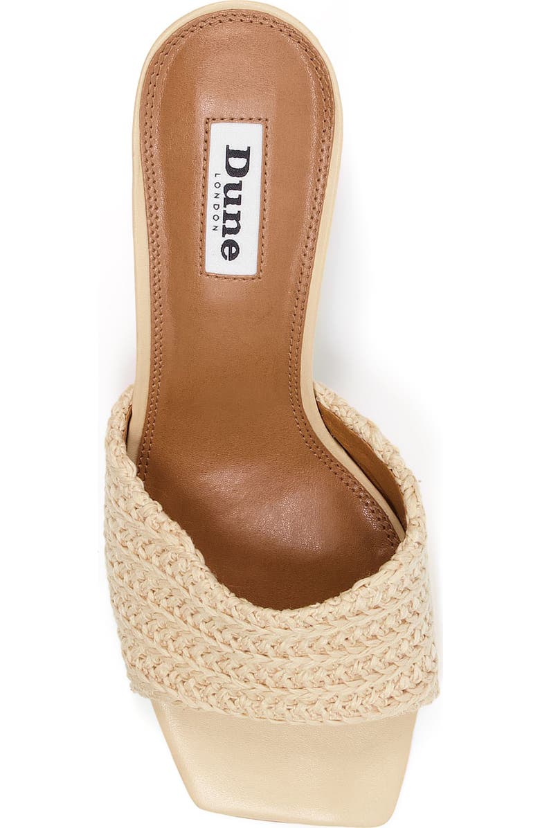 Dune London March Slide Sandal, Alternate, color,