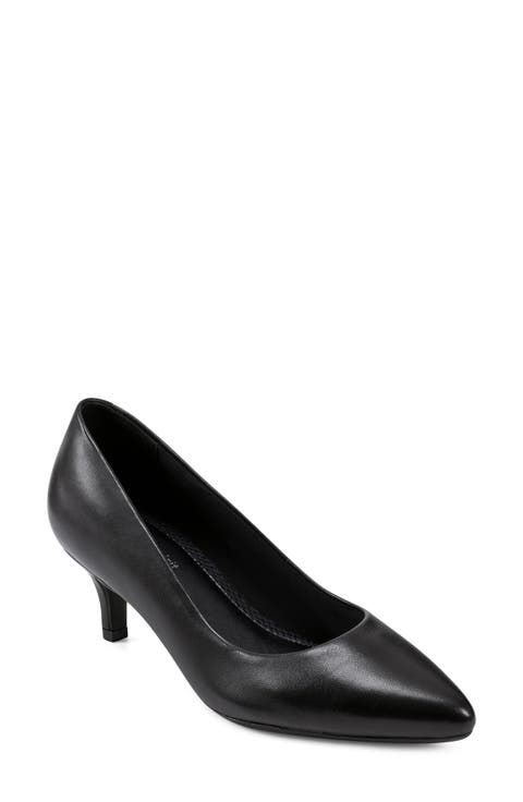 Lexie Kitten Heel Pump (Women)
