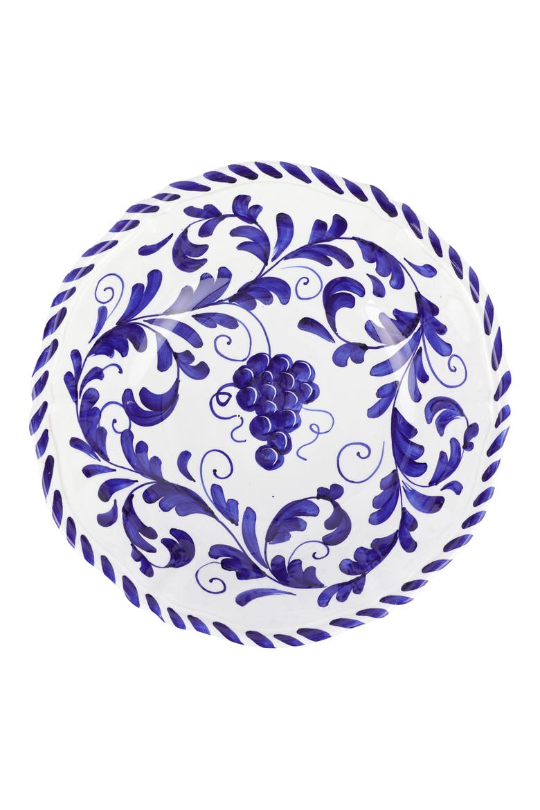 Arezzo Serving Bowl, Alternate, color, BLUE