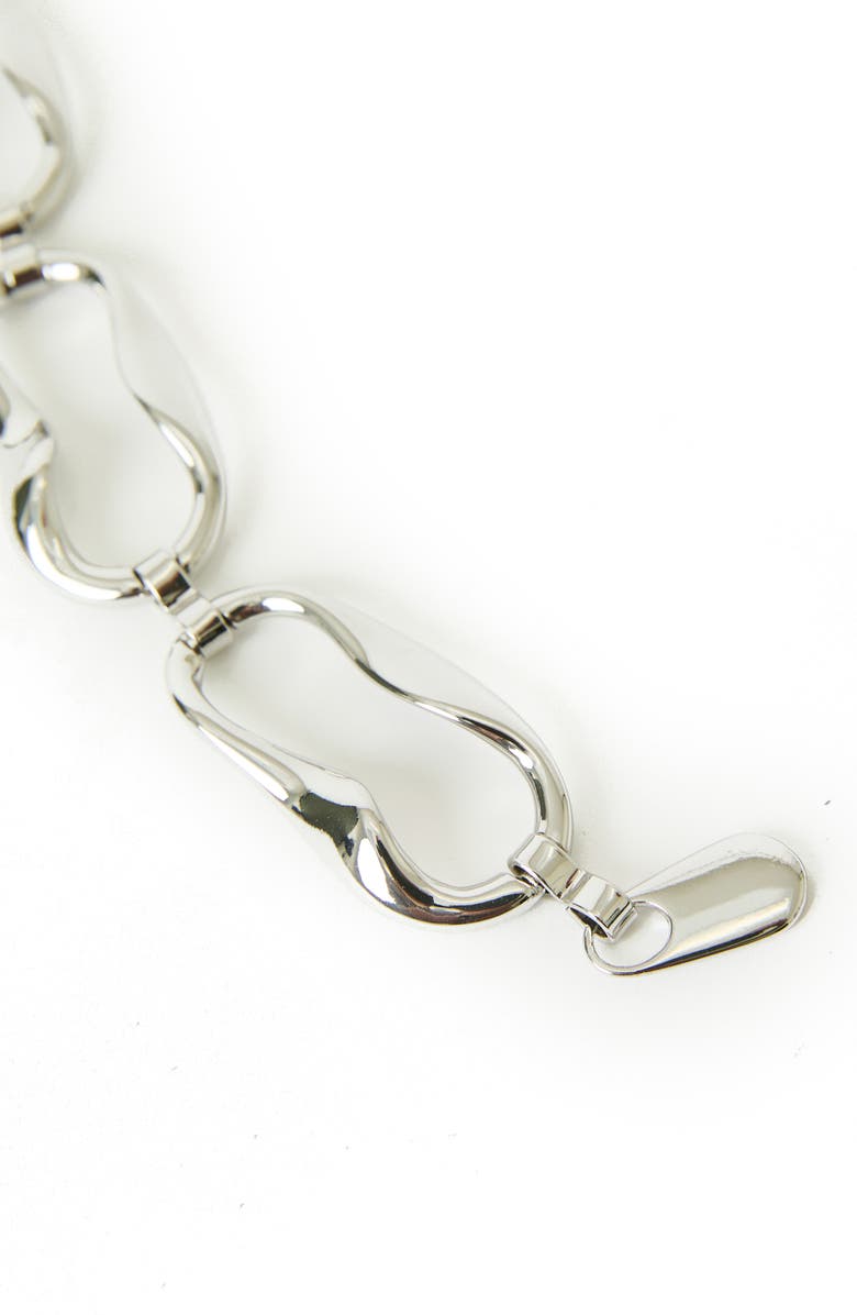 B-Low the Belt Alessa Sculpted Chain Belt, Alternate, color,