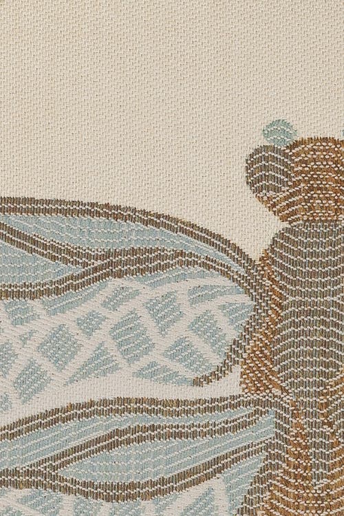 Elaine Smith Dragonfly Jacquard Indoor & Outdoor Woven Fringed Accent Pillow