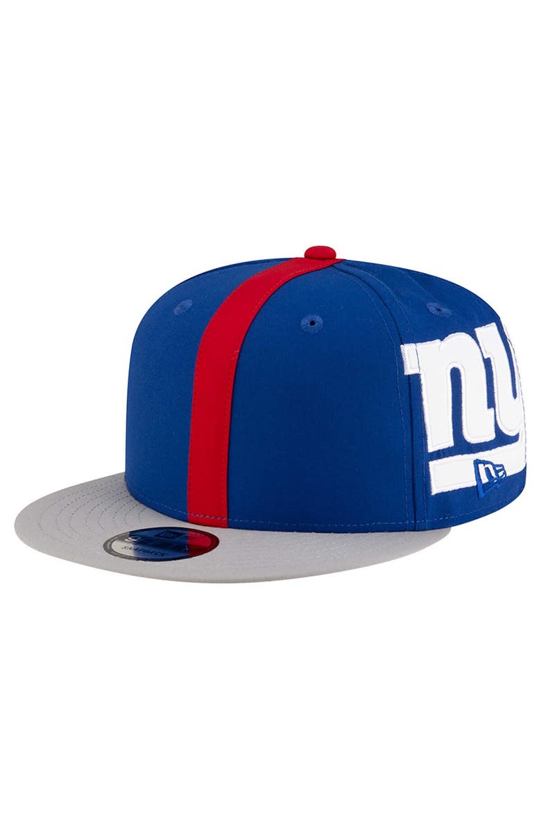 New Era Men's New Era Royal New York Giants Helmet 9FIFTY Snapback Hat, Main, color, Royal