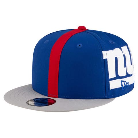 Men
s New Era Royal New York Giants  Helmet 9FIFTY Snapback Hat