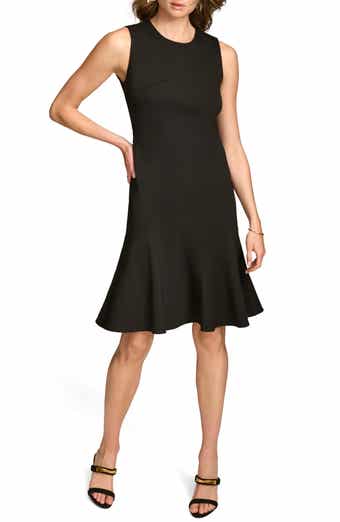 Sleeveless Ruffle Hem Dress